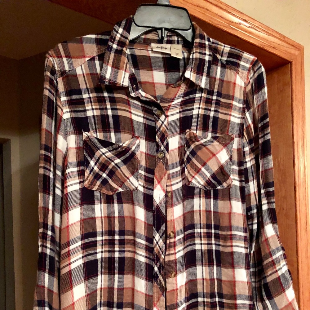 Flannel top